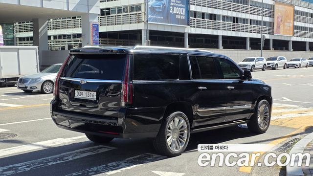 Cadillac Escalade 6.2 ESV 4th — пробег 38 075 км — фото 2 из 5