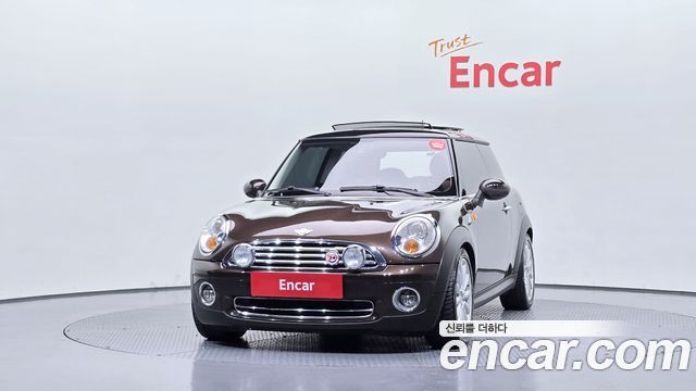 Mini Cooper из Кореи Encar