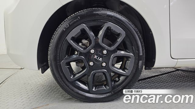 Kia RAY из Кореи Encar