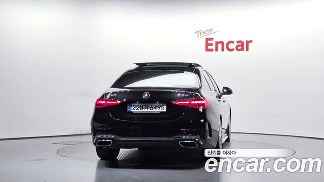 Mercedes-Benz C-Class C300 4MATIC AMG Line — пробег 42 653 км — фото 4 из 5