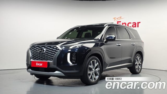 Hyundai Palisade из Кореи Encar