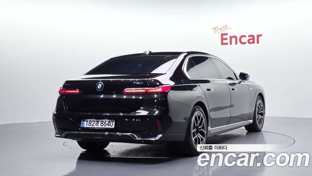 BMW 7-Series из Кореи Encar