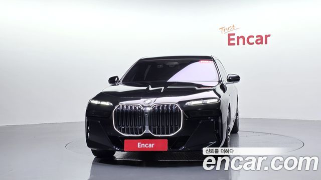 BMW 7-Series из Кореи Encar