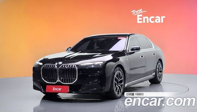 BMW 7-Series из Кореи Encar
