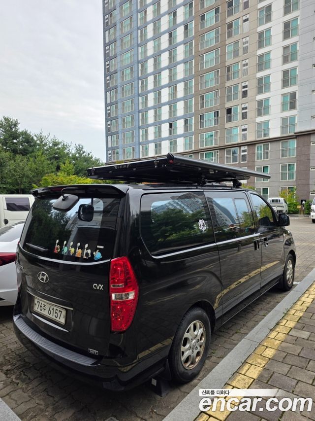 Hyundai Starex из Кореи Encar