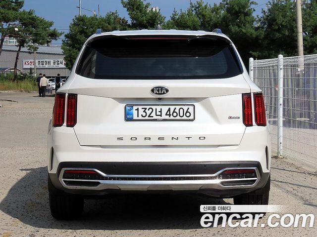 Kia Sorento из Кореи Encar
