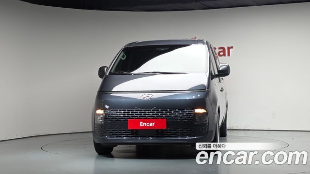 Hyundai Staria из Кореи Encar