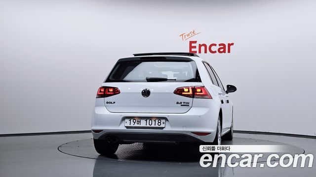 Volkswagen Golf 2.0 TDI — пробег 78 947 км — фото 4 из 5