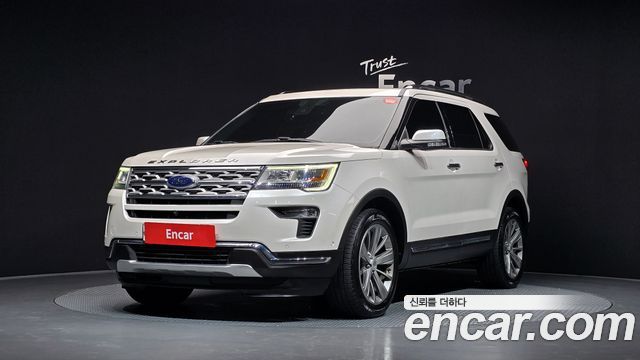 Ford Explorer из Кореи Encar