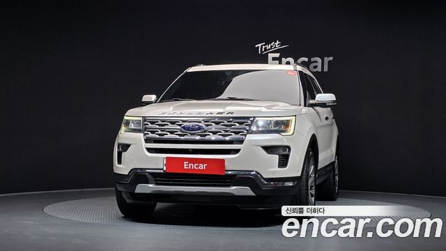 Ford Explorer из Кореи Encar