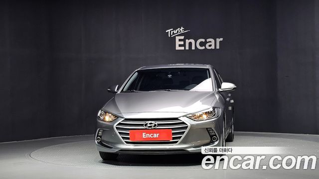 Hyundai AVANTE из Кореи Encar