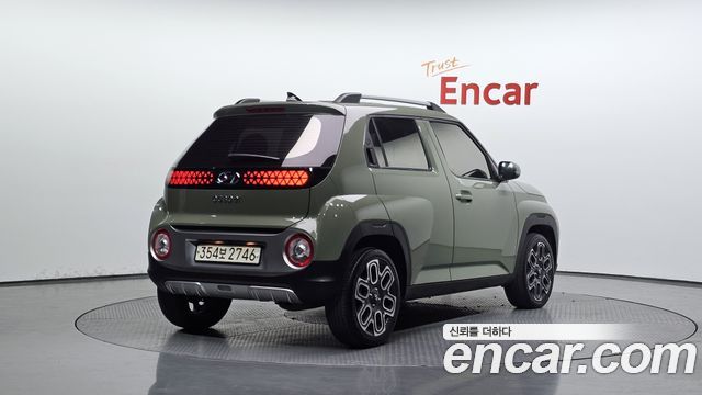 Hyundai Casper из Кореи Encar