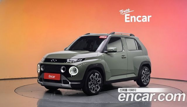Hyundai Casper из Кореи Encar
