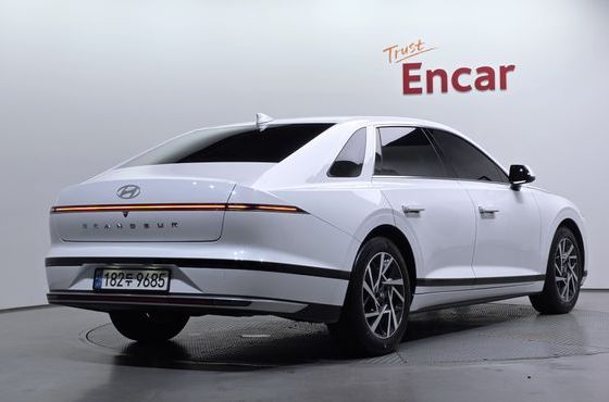 Hyundai Grandeur 3.5 Gasoline 2WD Premium — пробег 60 853 км — фото 2 из 5