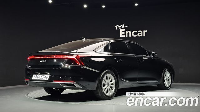 Kia K8 из Кореи Encar