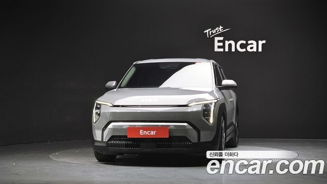 Kia EV3 из Кореи Encar