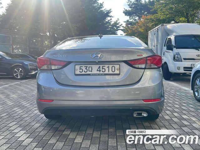 Hyundai AVANTE из Кореи Encar