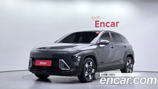 Hyundai Kona из Кореи Encar