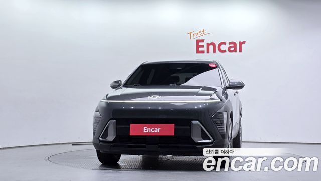 Hyundai Kona из Кореи Encar