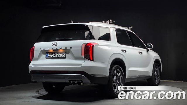 Hyundai Palisade из Кореи Encar