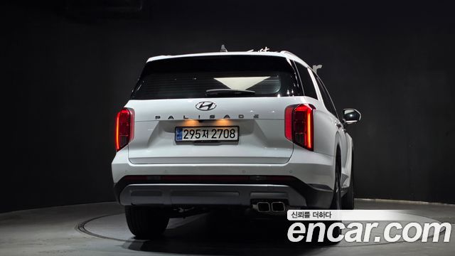 Hyundai Palisade из Кореи Encar