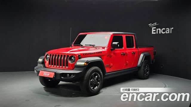 Jeep Gladiator 3.6 Rubicon — пробег 34 088 км — фото 1 из 5