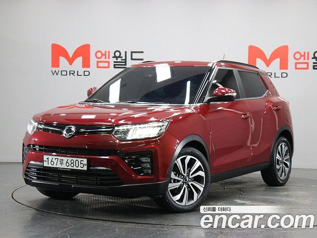 Ssangyong TIBOLI Gasoline 1.5 2WD V5 — пробег 32 082 км — фото 1 из 5