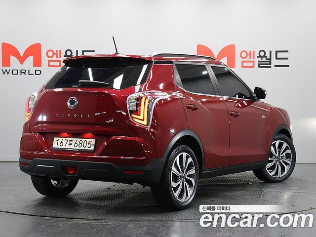 Ssangyong TIBOLI Gasoline 1.5 2WD V5 — пробег 32 082 км — фото 3 из 5