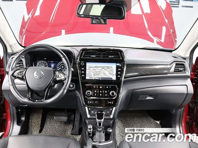Ssangyong TIBOLI Gasoline 1.5 2WD V5 — пробег 32 082 км — фото 5 из 5