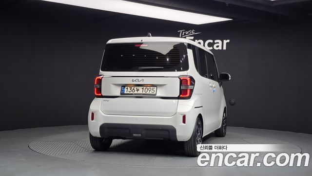 Kia RAY из Кореи Encar