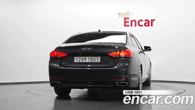 Genesis G80 из Кореи Encar