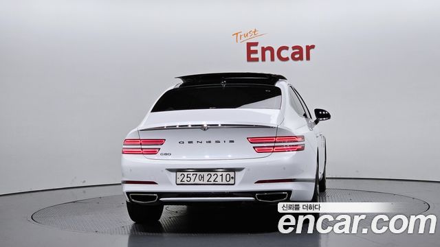 Genesis G80 из Кореи Encar