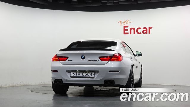 BMW 6-Series 640d xDrive Gran Coupe — пробег 232 444 км — фото 4 из 5