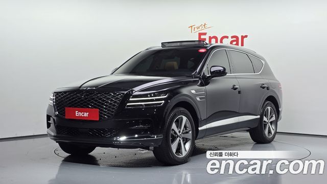 Genesis GV80 из Кореи Encar