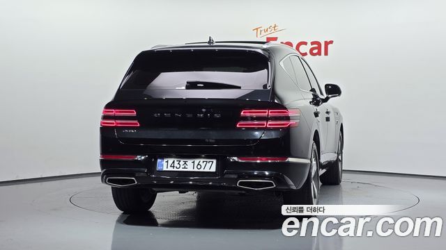 Genesis GV80 из Кореи Encar