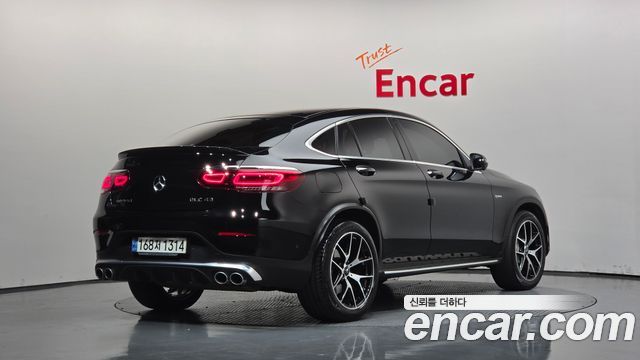 Mercedes-Benz GLC-Class AMG GLC43 4MATIC Coupe — пробег 44 247 км — фото 2 из 5