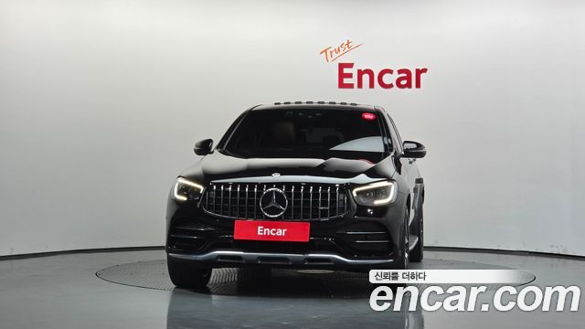 Mercedes-Benz GLC-Class AMG GLC43 4MATIC Coupe — пробег 44 247 км — фото 3 из 5