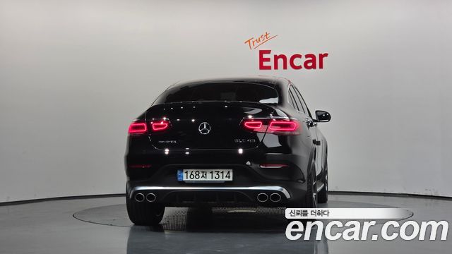 Mercedes-Benz GLC-Class AMG GLC43 4MATIC Coupe — пробег 44 247 км — фото 4 из 5