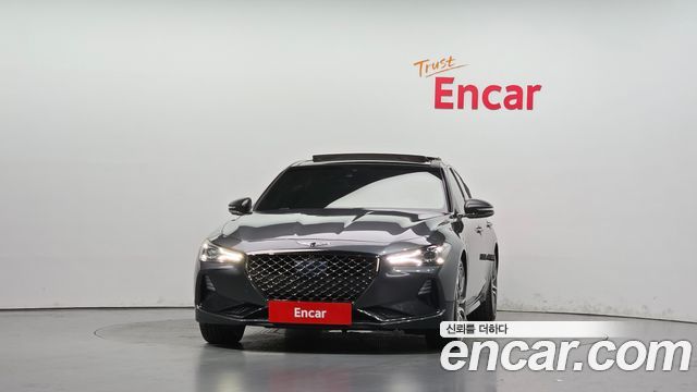 Genesis G70 из Кореи Encar