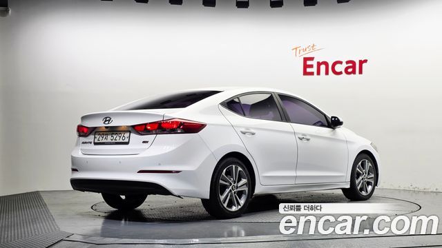 Hyundai AVANTE из Кореи Encar