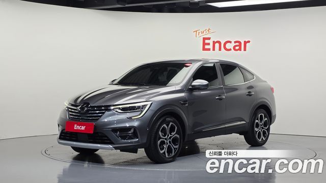 Renault (Samsung) XM3 из Кореи Encar