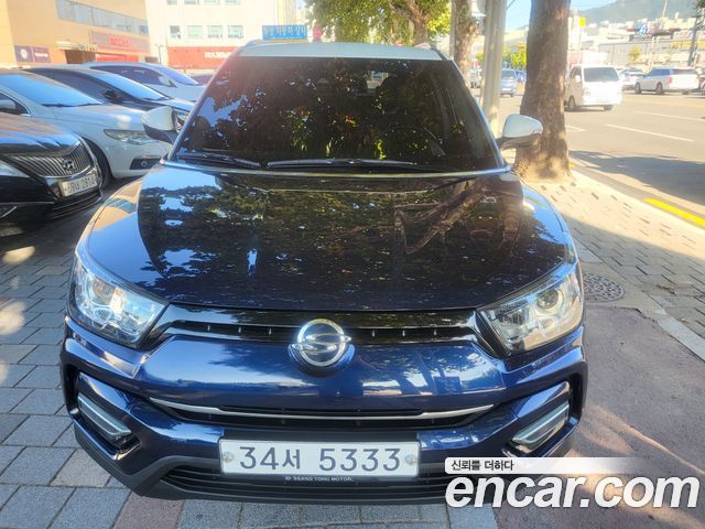 Ssangyong TIBOLI Diesel LX 2WD — пробег 146 883 км — фото 3 из 5