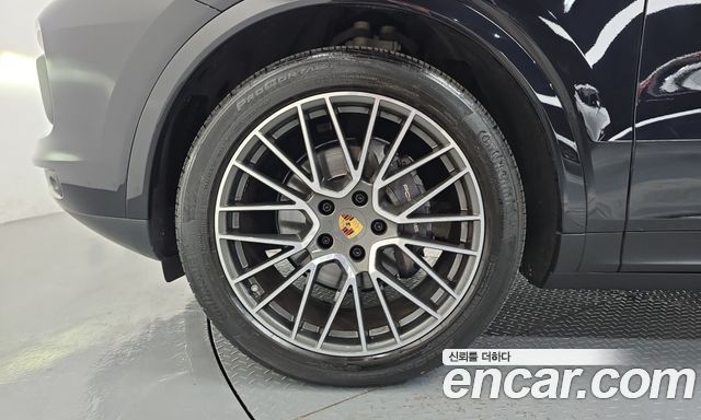 Porsche Cayenne 3.0 — пробег 50 727 км — фото 5 из 5