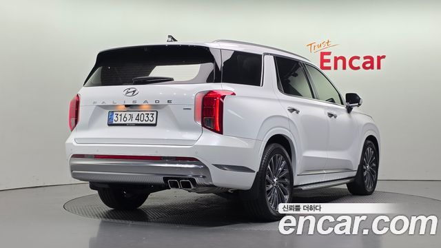 Hyundai Palisade Diesel 2.2 4WD Calligraphy — пробег 18 306 км — фото 2 из 5