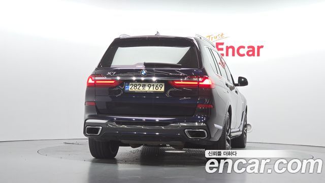 BMW X7 из Кореи Encar