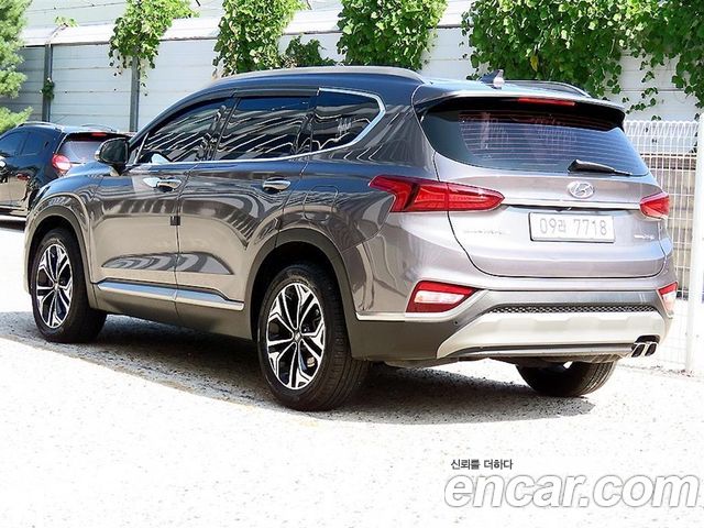 Hyundai Santafe Diesel 2,0 4WD Prestige — пробег 105 220 км — фото 2 из 5