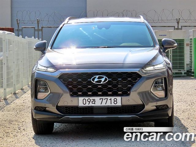 Hyundai Santafe Diesel 2,0 4WD Prestige — пробег 105 220 км — фото 3 из 5