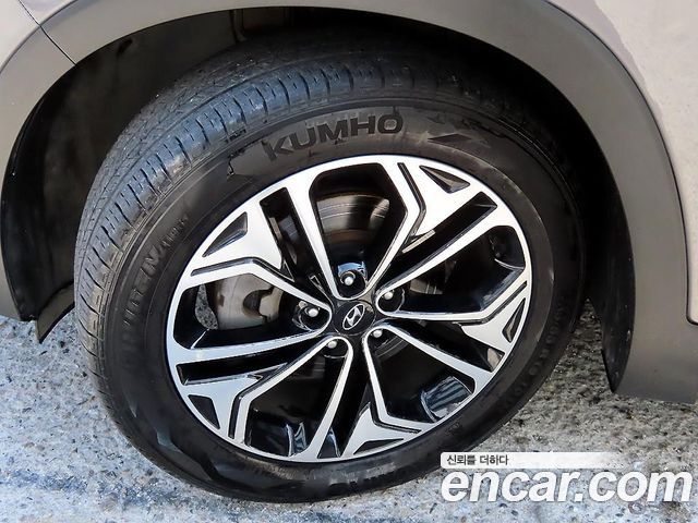 Hyundai Santafe Diesel 2,0 4WD Prestige — пробег 105 220 км — фото 5 из 5