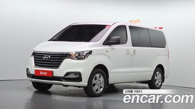 Hyundai Starex из Кореи Encar