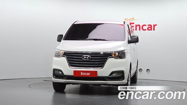 Hyundai Starex из Кореи Encar